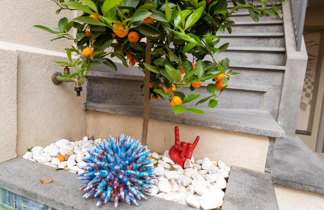 Villa D'Orville luxury suites Taormina-1